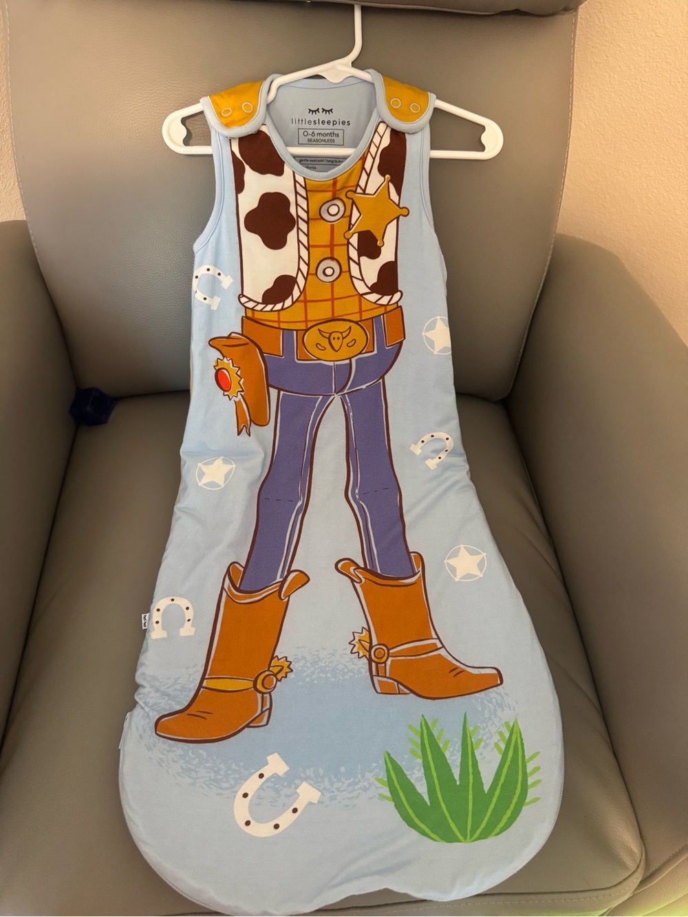 Little Sleepies Woody Sleepsack 0-6 Seasonless